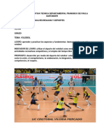 1voleibol Taller Cviloria