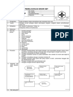 SOP Pemeliharaan Minor Set