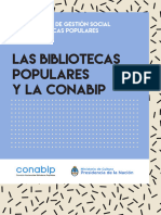 Las Bibliotecas Populares y La Conabip