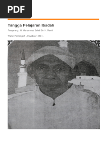 Tangga Pelajaran Ibadah