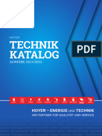 Technik Katalog