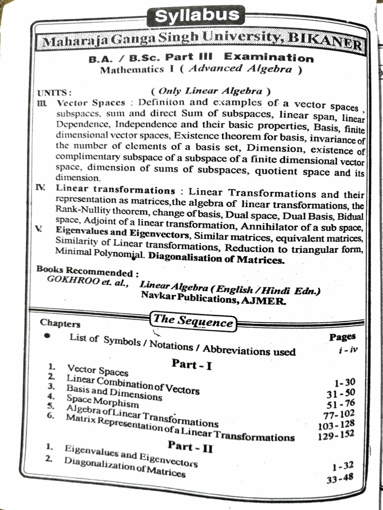 Linear Algebra Book Pdf Free Download