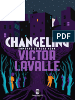 Changeling - Sombras de Nova York - Victor LaValle - 2017