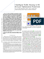 Network-Aided Intelligent Traffic Steering in 6G O-RAN: A Multi-Layer Optimization Framework