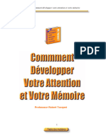 Comment Developper Attention Et Mémoire-c