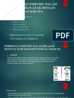 Perdedaan Individlu DLM Belajar