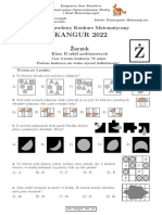 KANGUR 2022: Żaczek