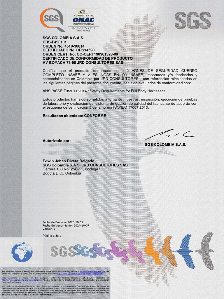 certificado-eslinga-303668-12283-descripcion | PDF