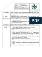 Sop Intradermal