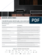 DN AVR-S760H InfoSheet EU