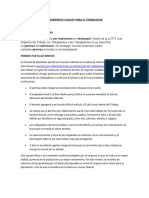 Basamentos Legales de Los Permisos Del Trabajador