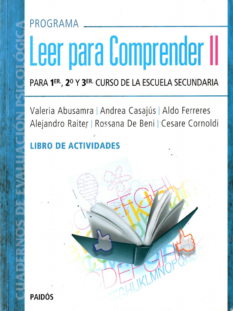 Leer para Comprender 2 | PDF