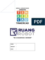 MODUL1 - Introduction Tinkercad