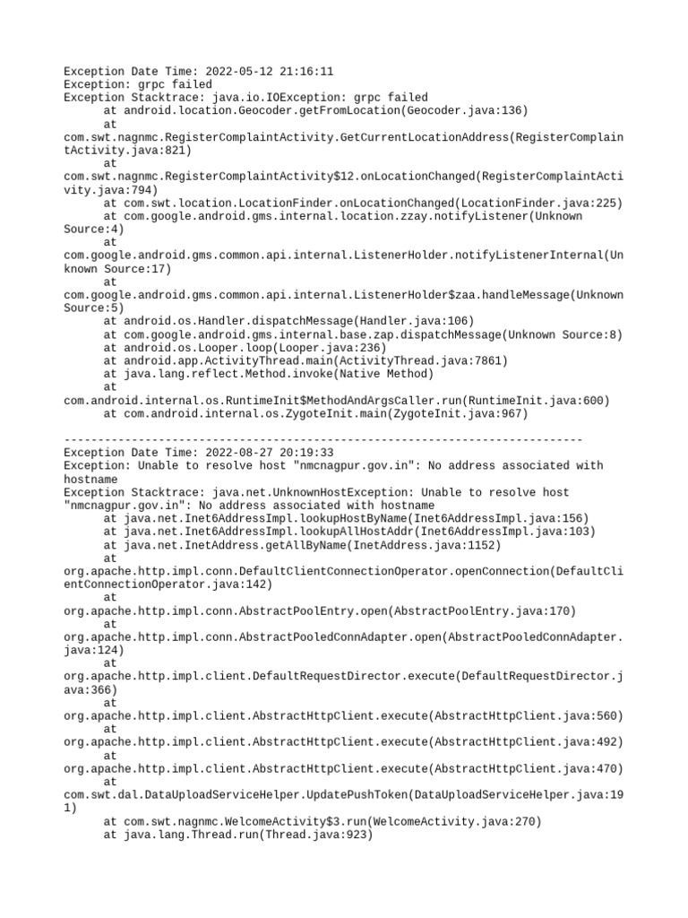 Logging | PDF | Software Industry | Computer Science