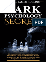 Dark Psychology Secrets The Essential Guide To Persuasion, Emotional B.indonesia
