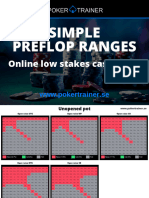 Simple Preflop Ranges
