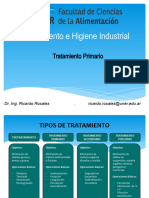 Tratamiento Primario - Ecualización - Sedim - Flot