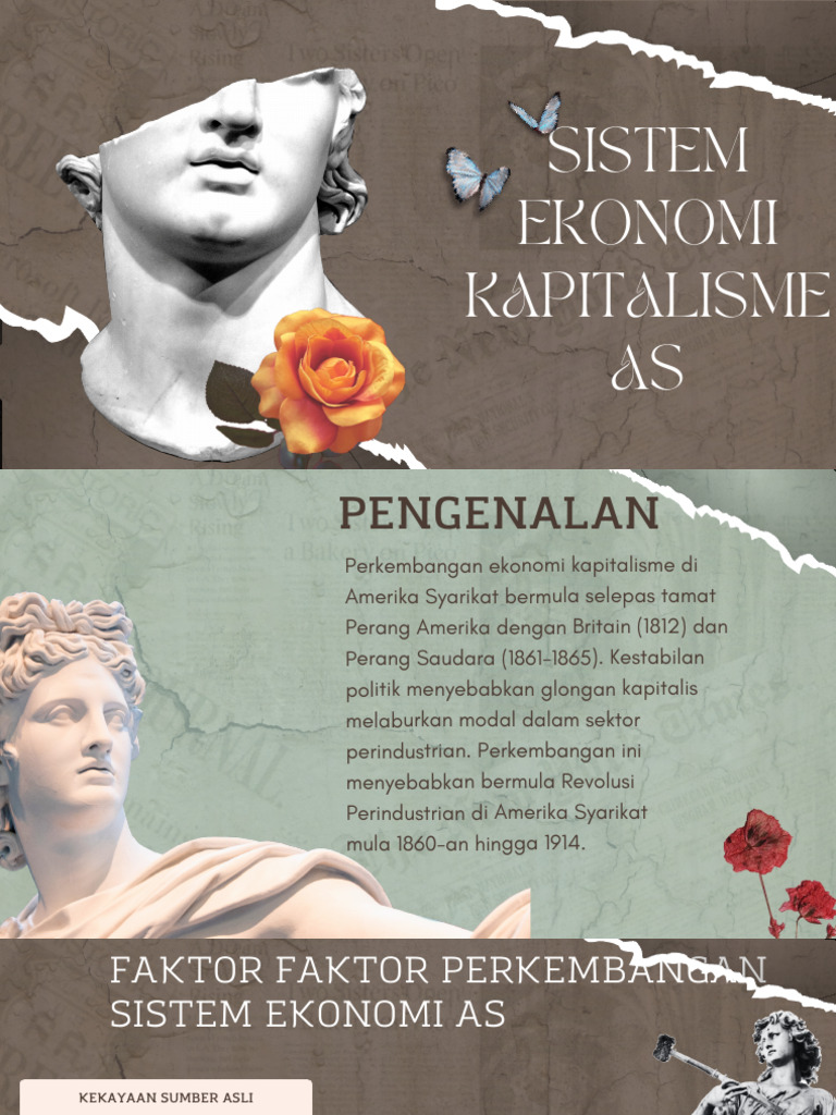 Kapitalisme Amerika | PDF