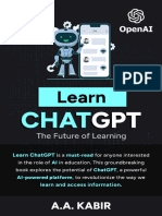 Learn ChatGPT - The Future of Learning (2022)