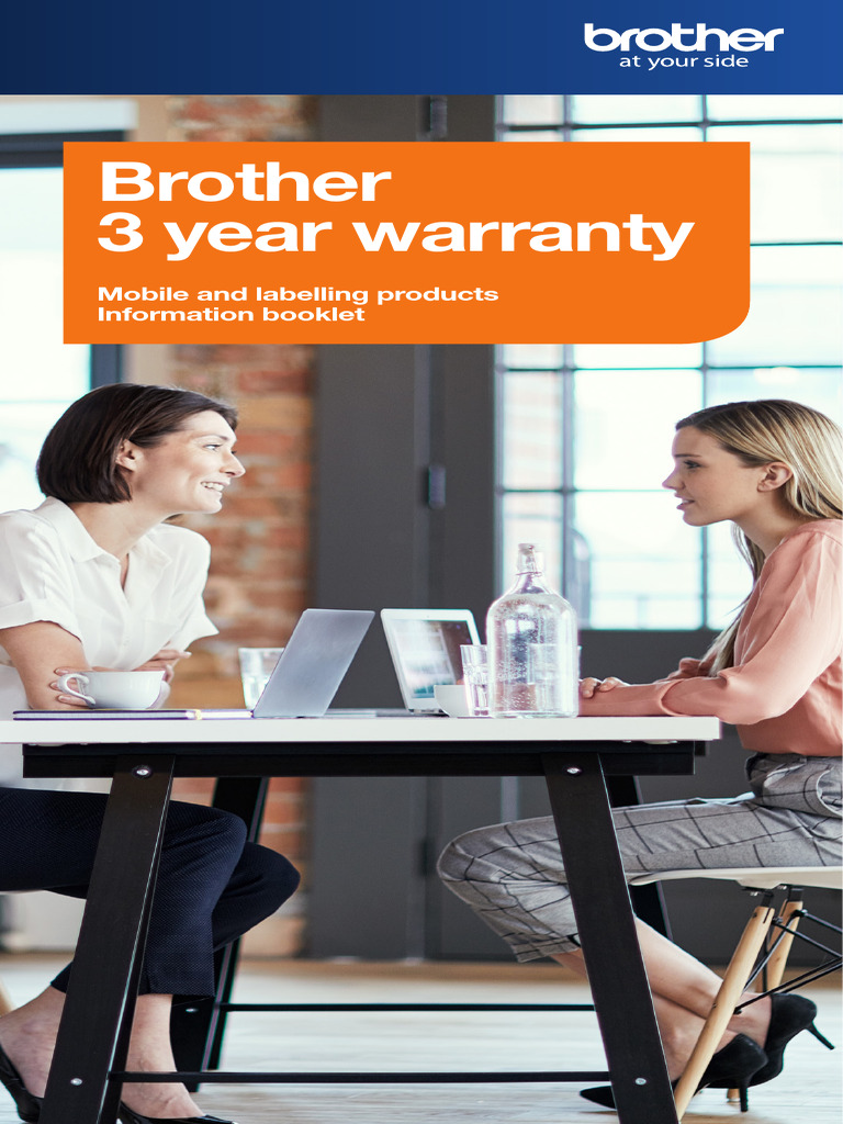 Brother 3 Year Warranty Guide PDF