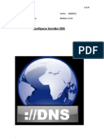 Configurar Servidores DNS
