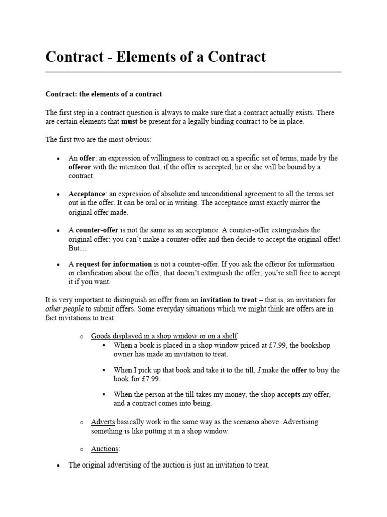 cape-law-contract-terms-of-a-contract-pdf-indemnity-law-and