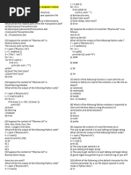 Class 12 Python Functions Worksheet | PDF | Parameter (Computer ...