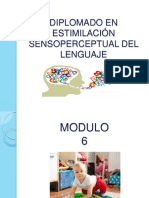 Modulo6 Diplomado en Estimilación Sensoperceptual Del Lenguaje
