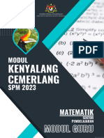 MKCSPM 2023 Matematik (Modul Guru)