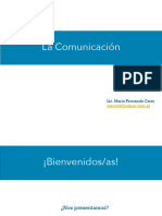 La Comunicación