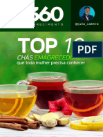 E-Book - Top 10 Chás Emagrecedores - Júlio Caleiro