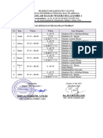 Jadwal - Kegiatan - Keagamaan