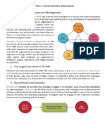 Chapter 12 - Human Resource Management