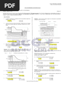 CE Module 25 - Soil Testing (Answer Key)