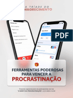 Ferramentas para Vencer A Procrastinação