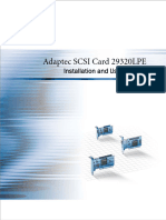 Scsi Installation and User Guide 02 07