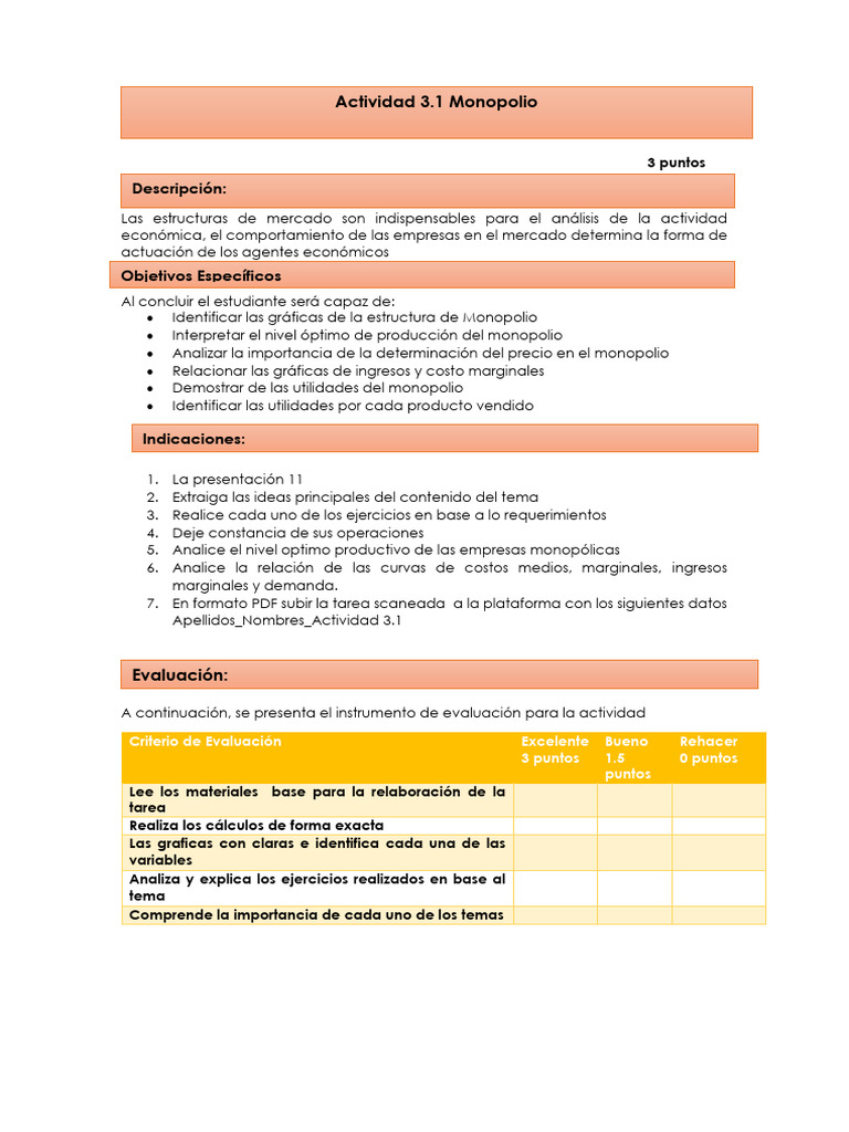Gráfica de Oligopolio y Monopolio | PDF | Monopolio | Precios
