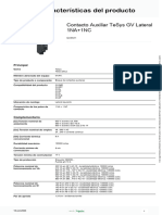 Bloque de Contactos Disyuntor Guardamotor