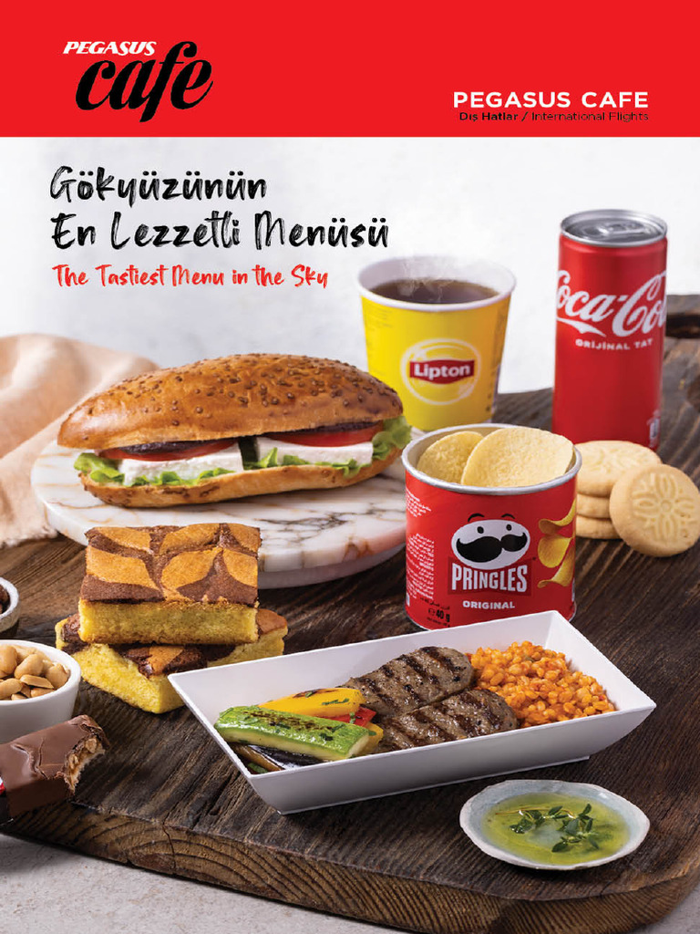 International Menu | PDF