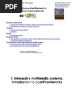 Download Lections on Open Frameworks by Denis Perevalov SN67868082 doc pdf