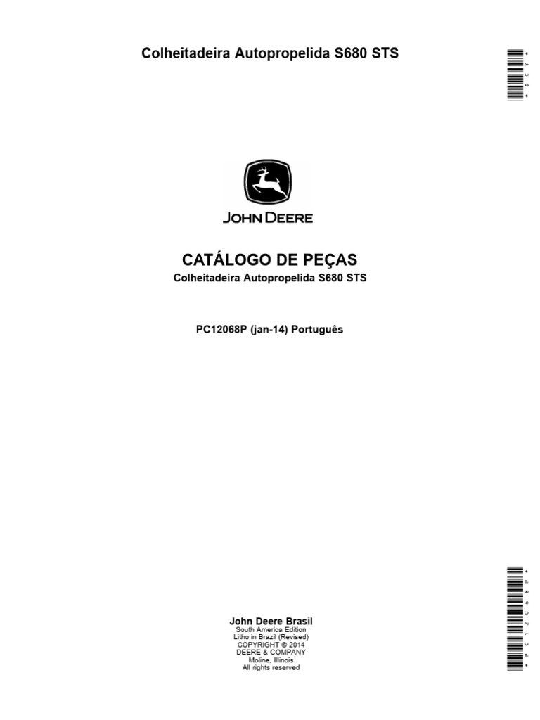 Catalogo JD 680 | PDF