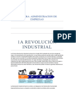 1a Revolución Industrial
