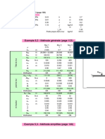 p 103, 108 - Exemple 5-2 et 5-3 - Vérification de la résistance verticale des murs