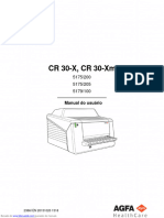 CR 30-X, CR 30-Xm: Manual Do Usuário