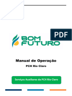 Módulo 10 - Manual de Operação PCH Rio Claro