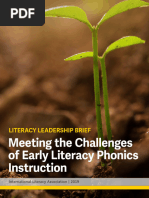 Ila Meeting Challenges Early Literacy Phonics Instruction PDF