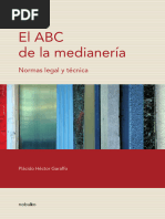 El ABC de La Medianeria. Normas. Placido Garaffo | PDF ...