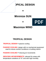 Tropical Design Introduction Details