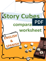 Story Cubes: Comparatives Worksheet