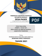 02. PERDES PENDIRIAN BUMDESA 2021